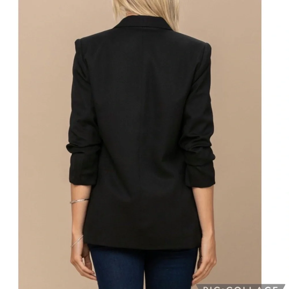 Black Blazer - Picture 3 of 10
